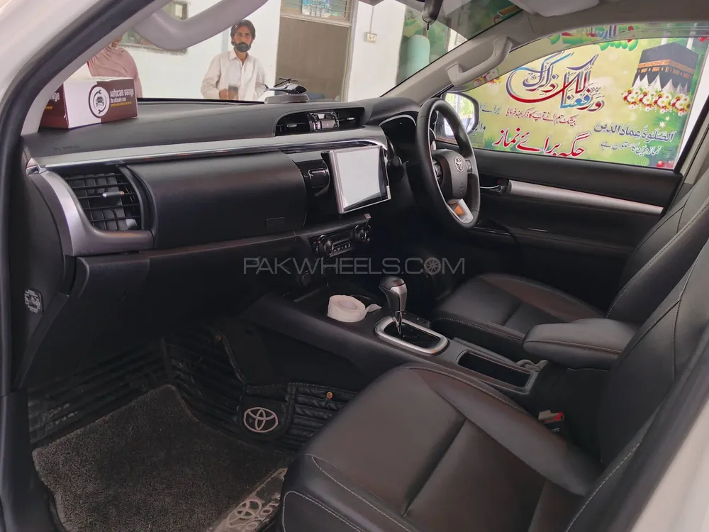 ٹویوٹا ہائیلکس 2022 for Sale in خوشاب ٹویوٹا ہائیلکس 2022 for Sale in خوشاب Image-8