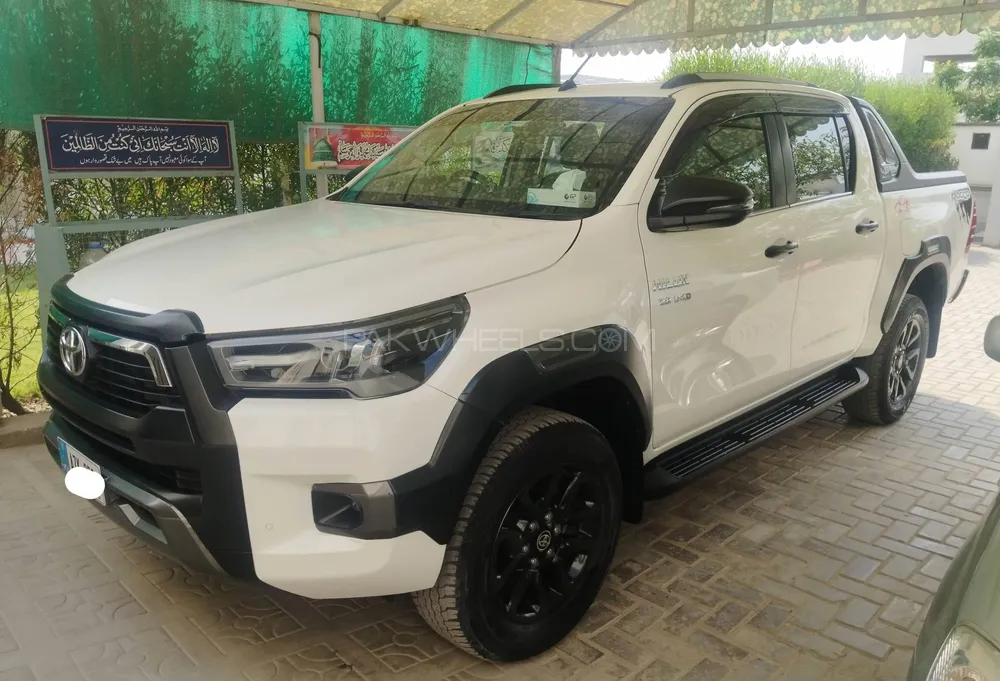ٹویوٹا ہائیلکس 2022 for Sale in خوشاب ٹویوٹا ہائیلکس 2022 for Sale in خوشاب Image-4