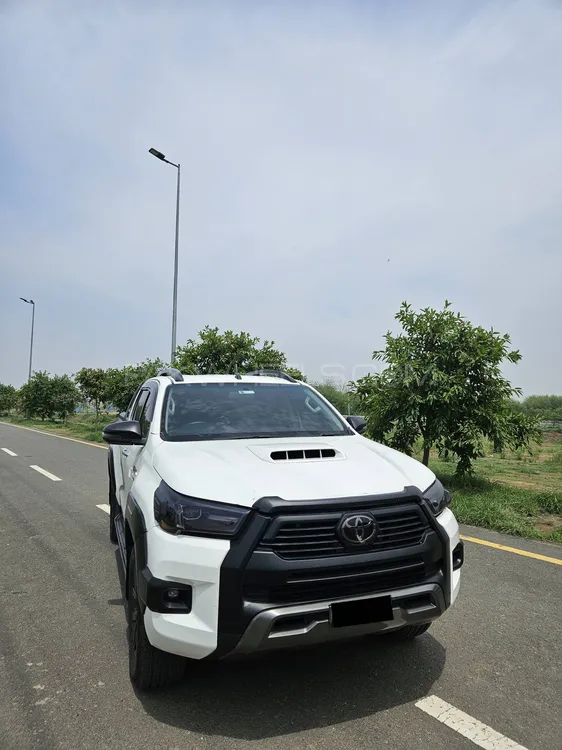 Toyota Hilux 2017 for Sale in Lahore Image-1