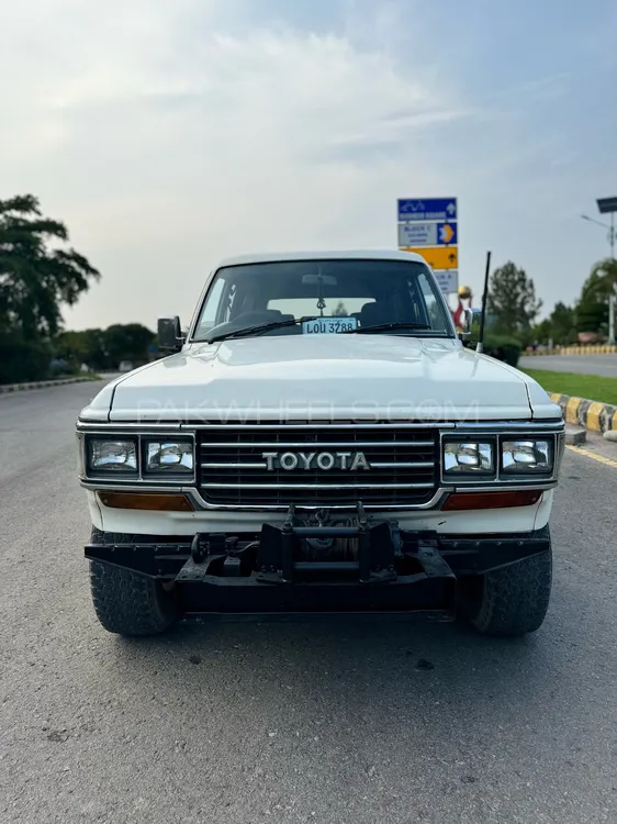 Toyota Land Cruiser 1987 for Sale in Islamabad Image-1