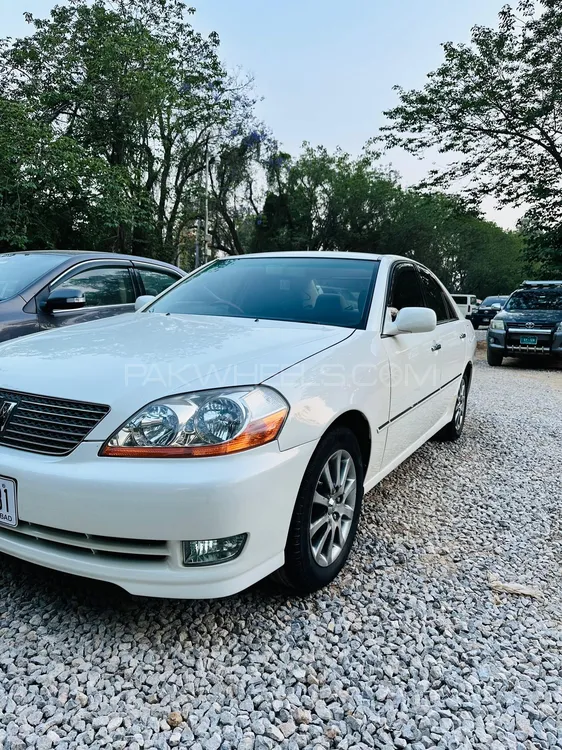 Toyota Mark II 2004 for Sale in Islamabad Image-1