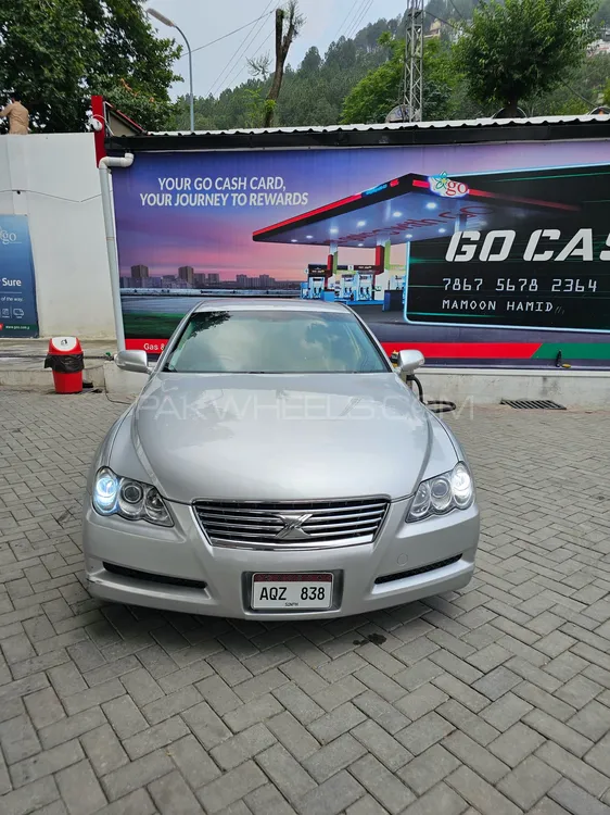 Toyota Mark X 2005 for Sale in Abbottabad Image-1