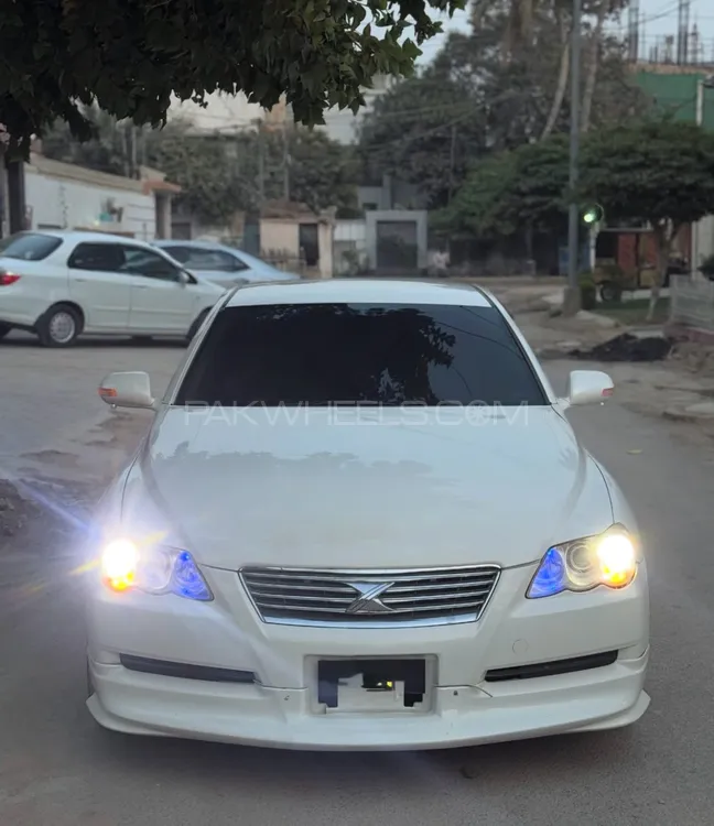 Toyota Mark X 2005 for Sale in Karachi Image-1