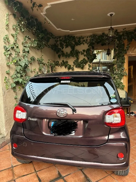 Toyota Passo 2018 for Sale in Abbottabad Image-1