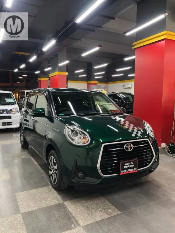 Toyota Passo 2021 for Sale in Karachi Image-1