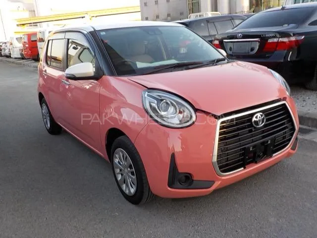 Toyota Passo 2021 for Sale in Karachi Image-1