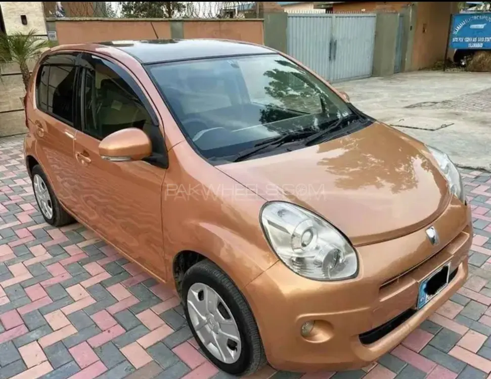 Toyota Passo 2012 for Sale in Peshawar Image-1