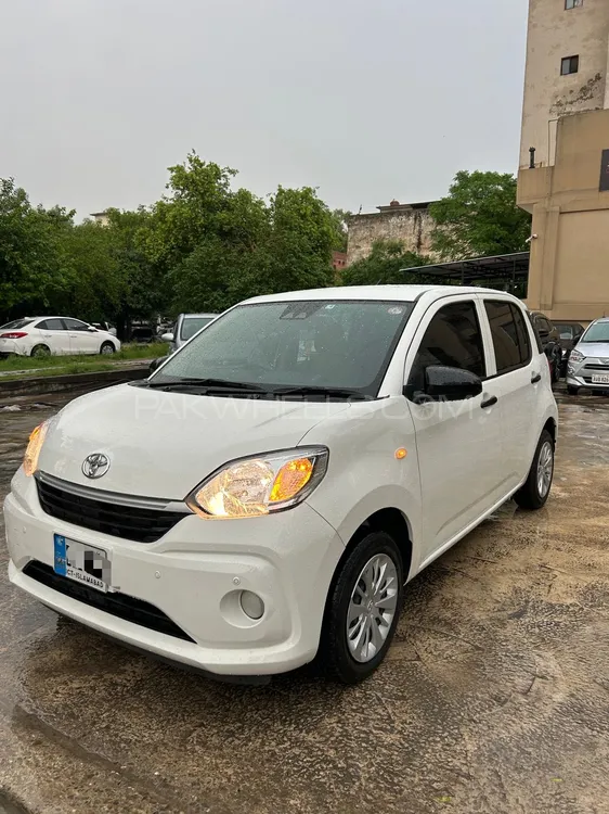 Toyota Passo 2021 for Sale in Islamabad Image-1