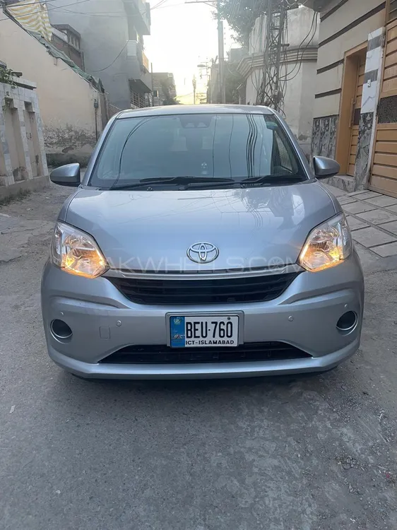 Toyota Passo 2021 for Sale in Peshawar Image-1