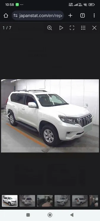 Toyota Prado 2019 for Sale in Karachi Image-1
