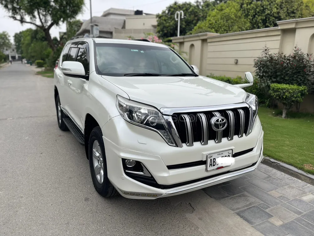Toyota Prado 2015 for Sale in Lahore Image-1