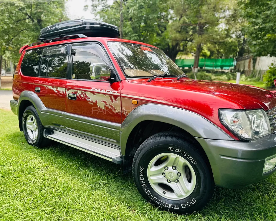 Toyota Prado 2001 for Sale in Islamabad Image-1