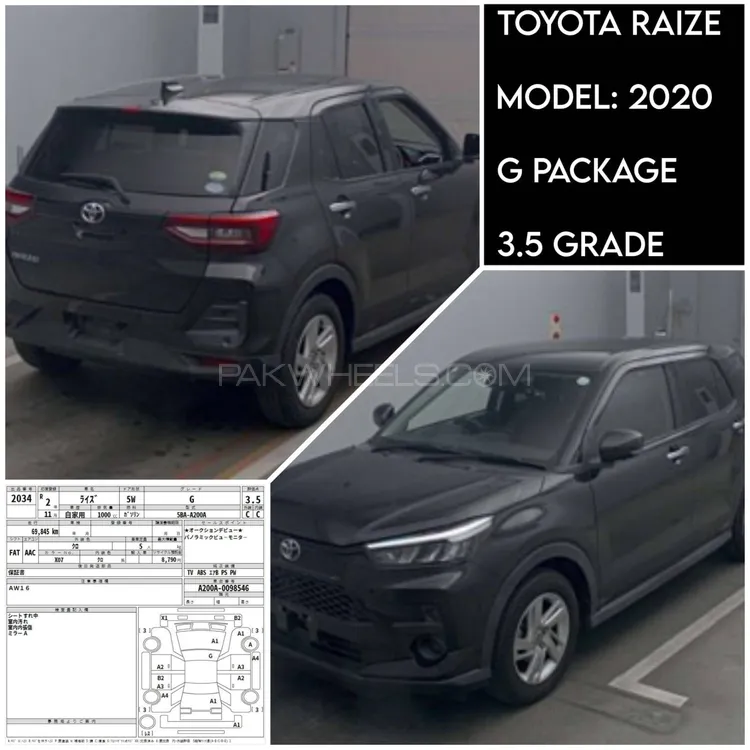 Toyota Raize 2020 for Sale in Karachi Image-1