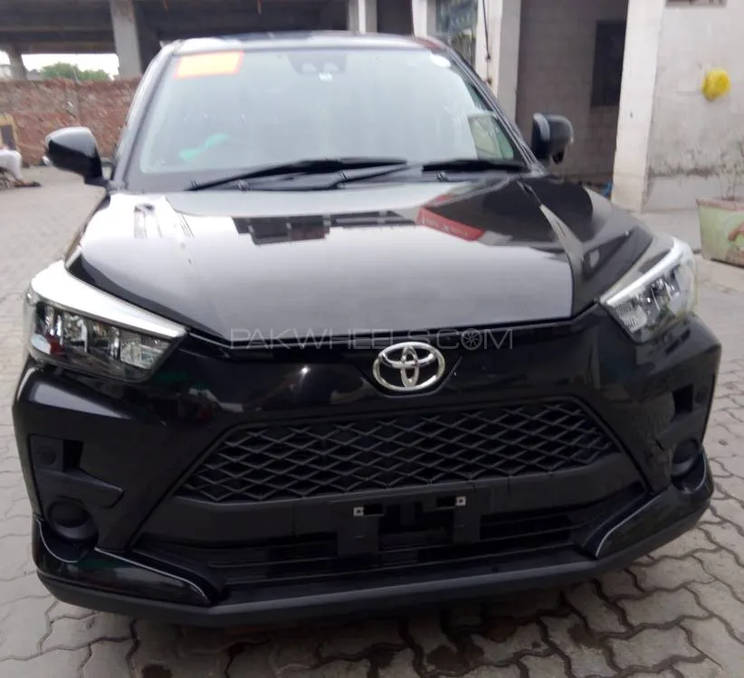 Toyota Raize 2020 for Sale in Lahore Image-1