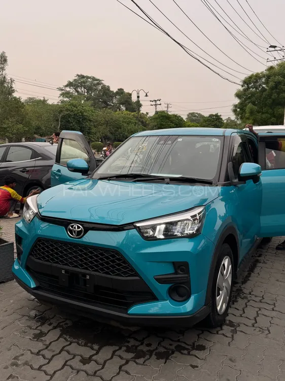 Toyota Raize 2020 for Sale in Lahore Image-1
