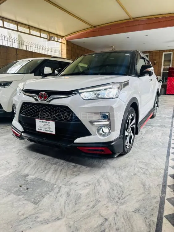 Toyota Raize 2020 for Sale in Lahore Image-1