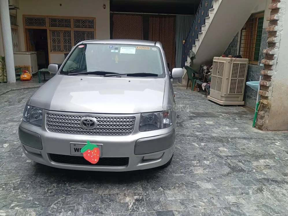 Toyota Succeed 2007 for Sale in Mardan Image-1