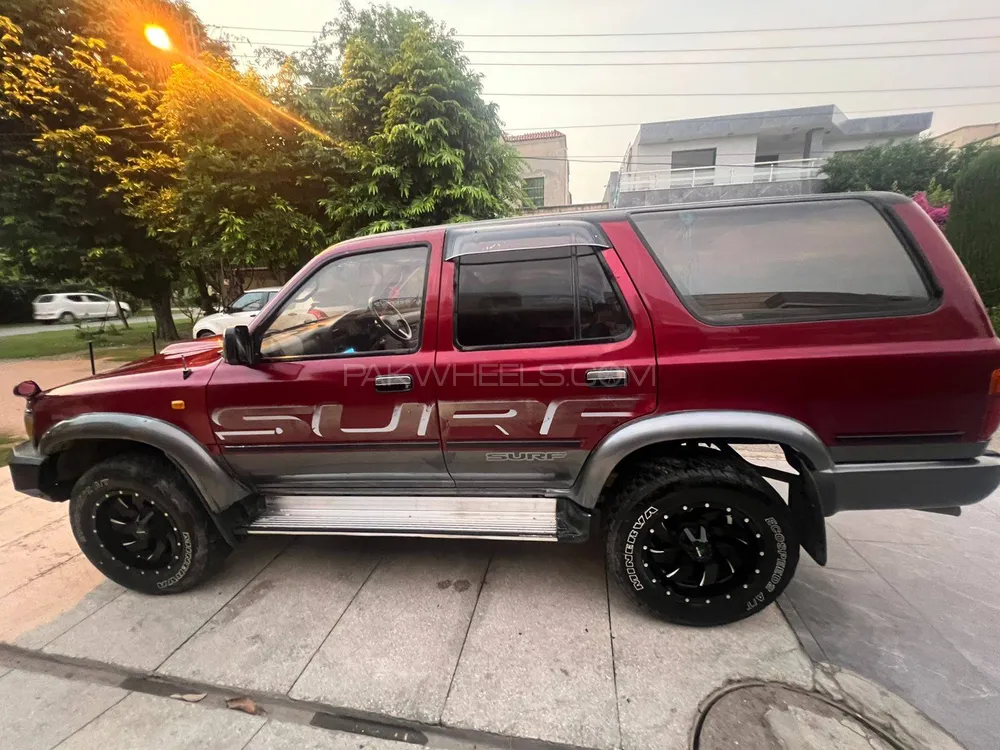 Toyota Surf 1992 for Sale in Lahore Toyota Surf 1992 for Sale in Lahore Image-8