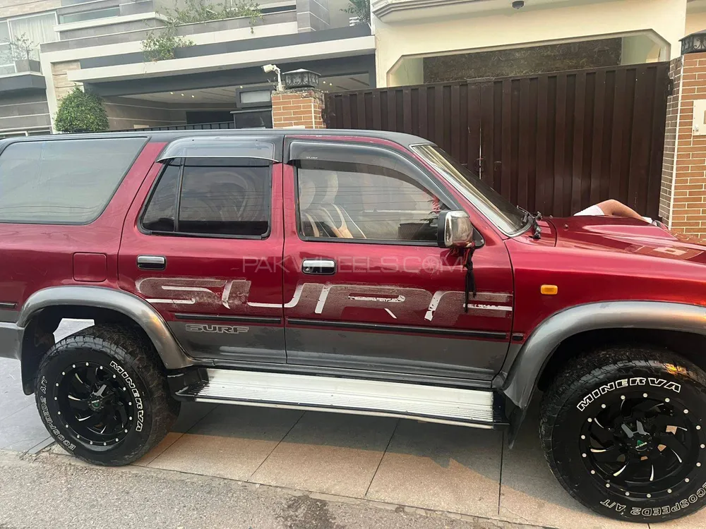 Toyota Surf 1992 for Sale in Lahore Toyota Surf 1992 for Sale in Lahore Image-9
