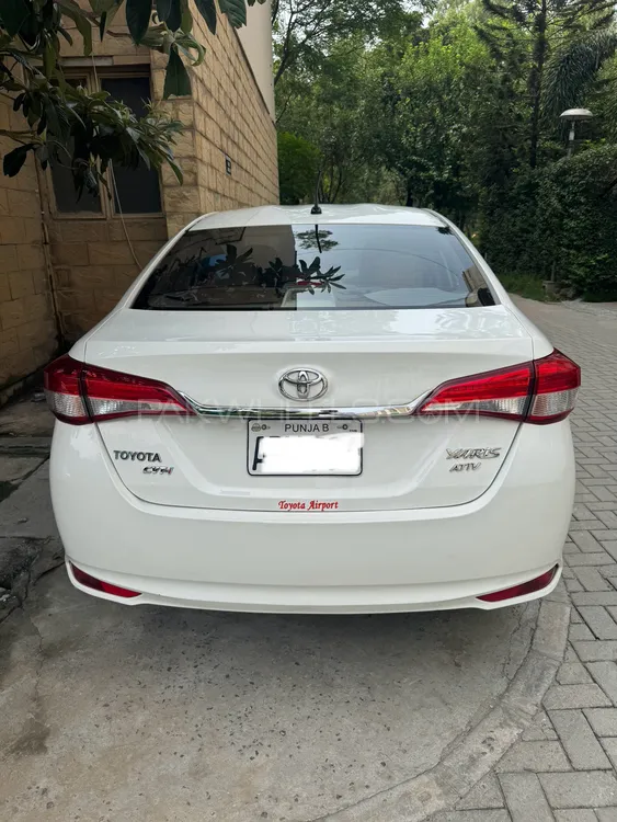 Toyota Yaris Sedan 2021 for Sale in Islamabad Image-1