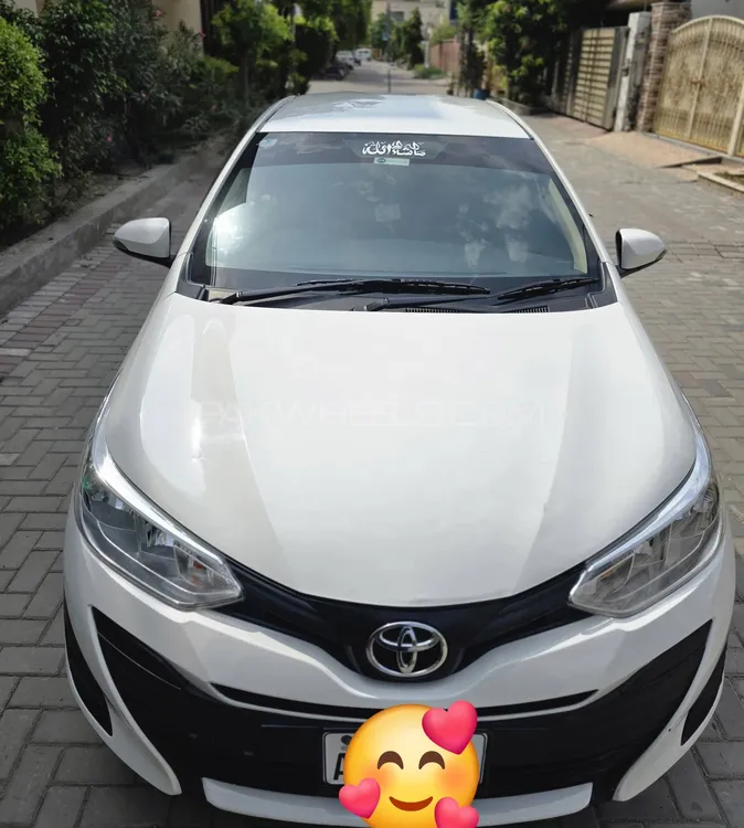 Toyota Yaris Sedan 2021 for Sale in Faisalabad Image-1