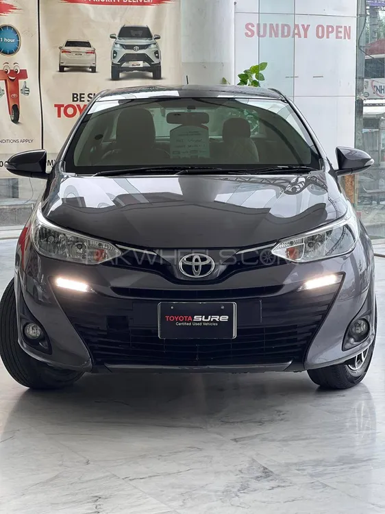 Toyota Yaris Sedan 2020 for Sale in Lahore Image-1