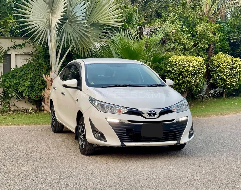 Toyota Yaris Sedan 2023 for Sale in Faisalabad Image-1
