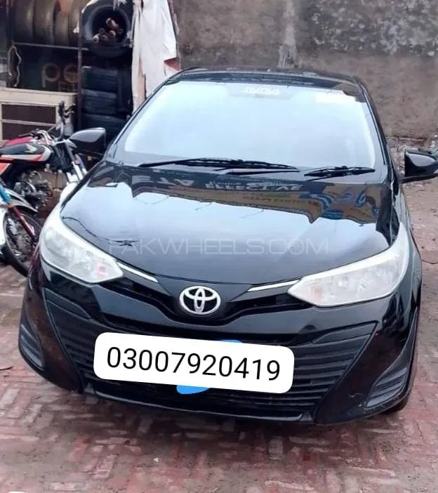 ٹویوٹا یارس سیڈان 2020 for Sale in بہاولنگر Image-1
