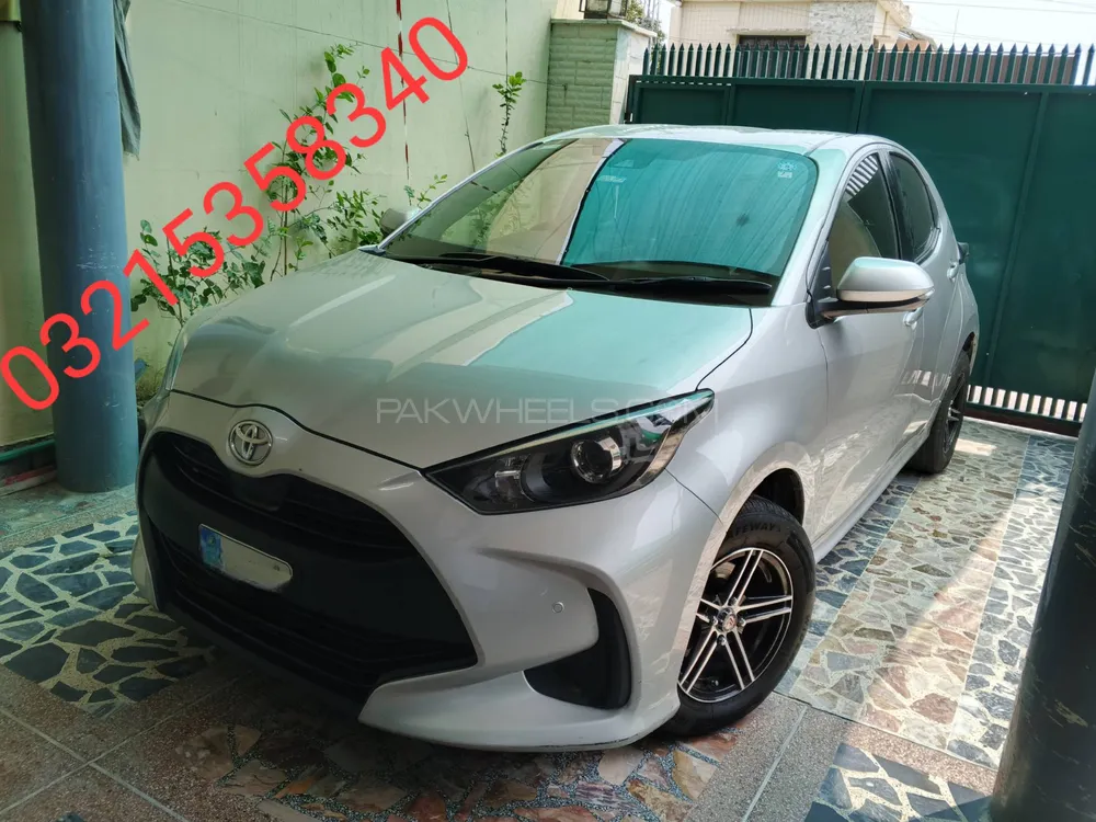 Toyota Yaris Hatchback 2020 for Sale in Islamabad Image-1