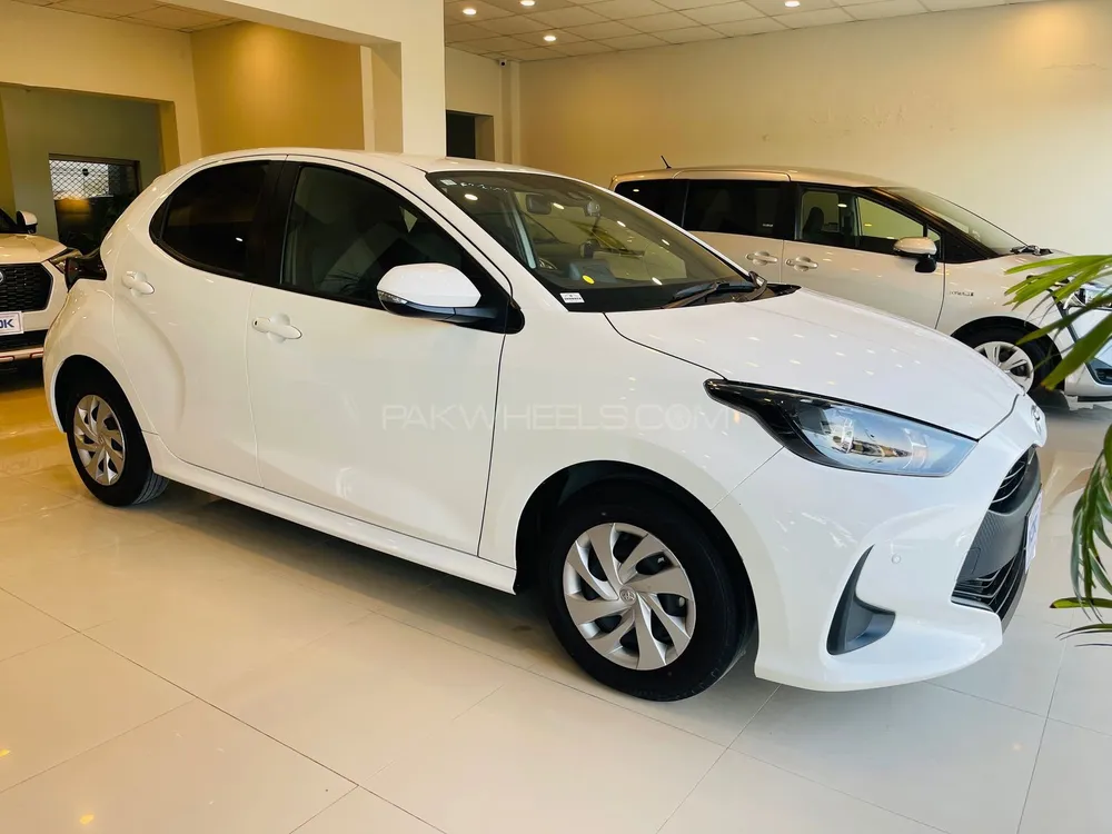 Toyota Yaris Hatchback 2021 for Sale in Rawalpindi Image-1