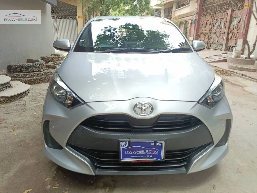 Toyota Yaris Hatchback 2021 for Sale in Faisalabad Image-1