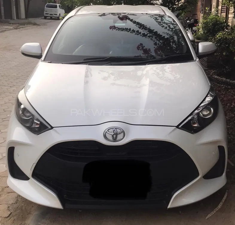 ٹویوٹا یارس ہیچ بیک 2021 for Sale in کراچی Image-1