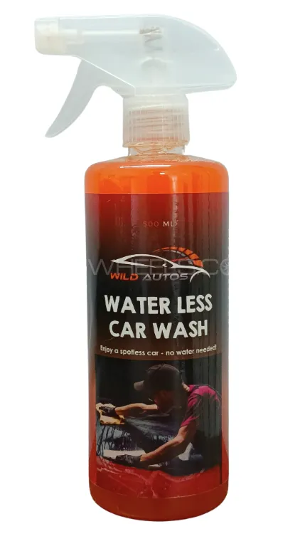 WildAutos Waterless Car Wash – Quick & Easy Cleaning Spray Image-1