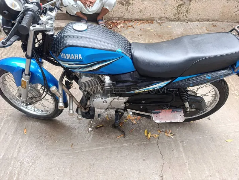 Yamaha YB 125Z  2019 for Sale Image-1
