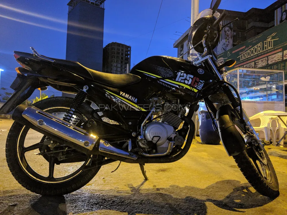 Yamaha YBR 125 2020 for Sale Image-1