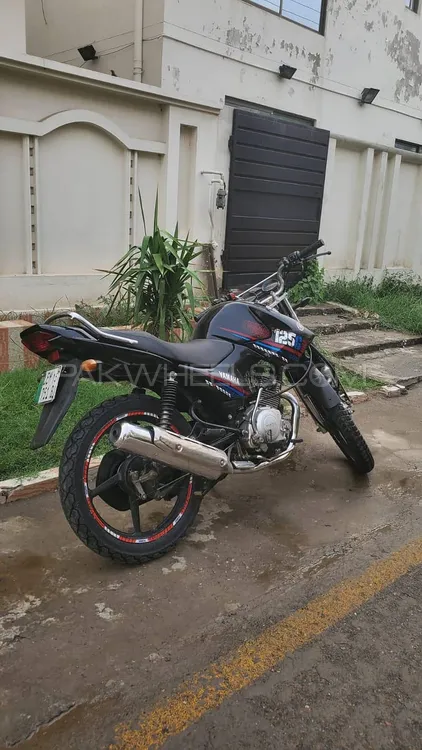 Yamaha YBR 125G 2015 for Sale Image-1