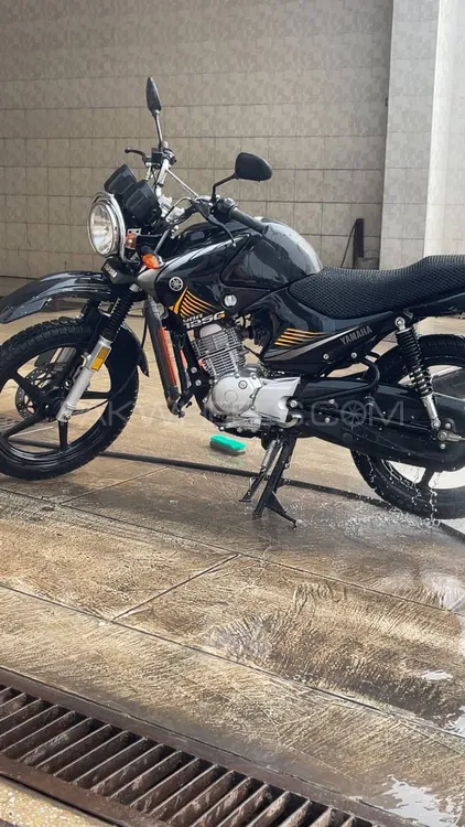 Yamaha YBR 125G 2024 for Sale Image-1