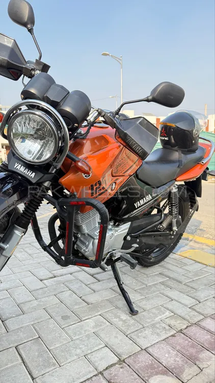 Yamaha YBR 125G 2024 for Sale Image-1