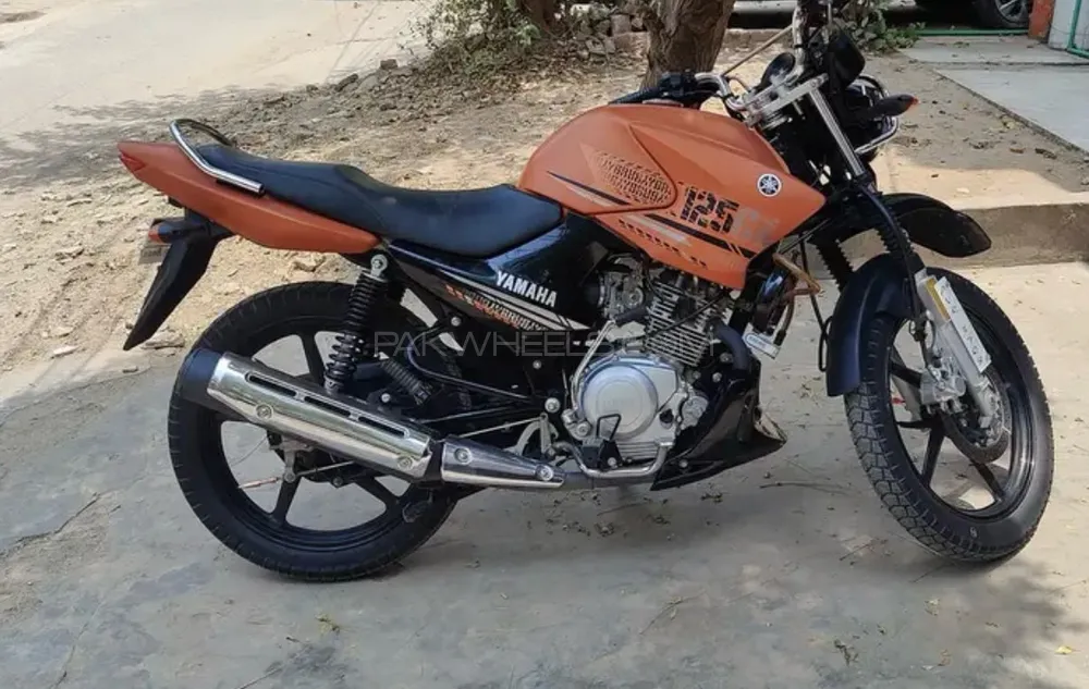 Yamaha YBR 125G 2025 for Sale Image-1