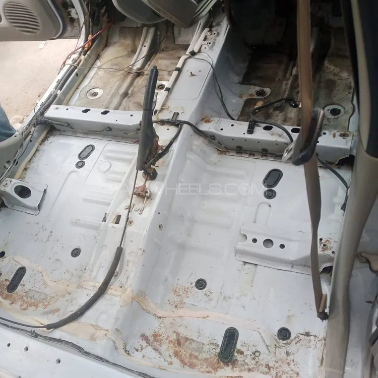 ✨ Full Car Interior Cleaning Service – Deep Floor & Trim Cle Image-1