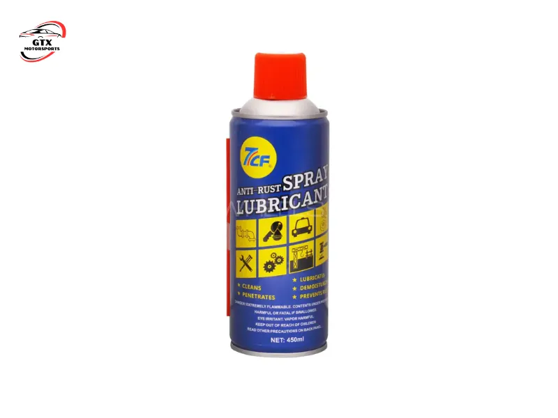 7CF Anti-Rust Spray Lubricant – 450ml  Image-1