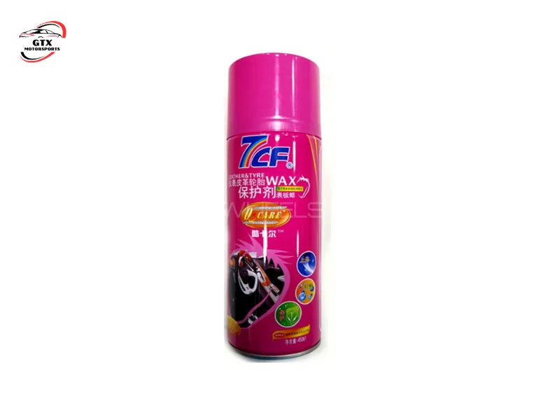 7CF Qcare Leather & Tire Wax – 450ml Image-1