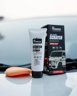 KE Pioneer Professional Scratch Remover with Applicator 200g KE Pioneer Professional Scratch Remover with Applicator 200g