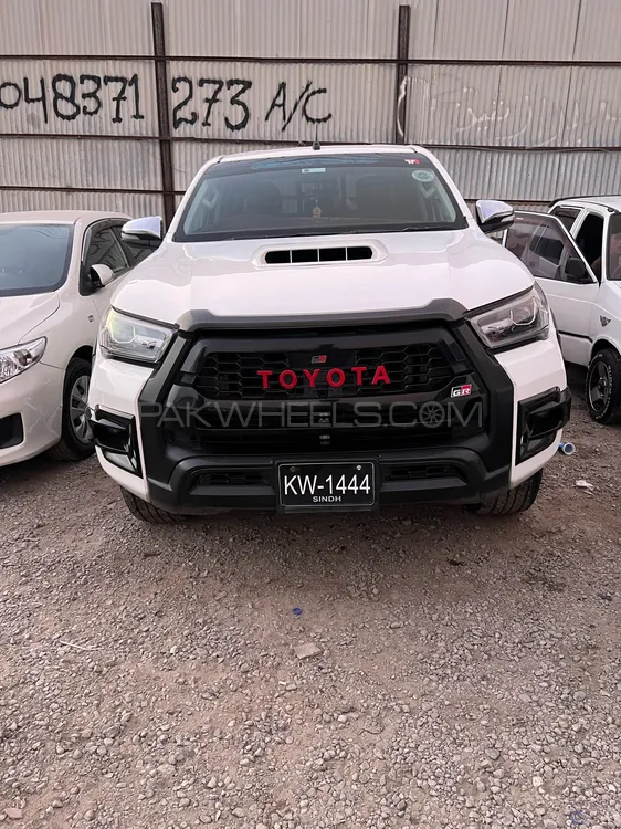 Toyota Hilux 2017 for Sale in Quetta Image-1