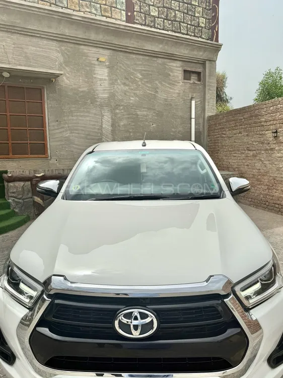 ٹویوٹا ہائیلکس 2021 for Sale in گھوٹکی Image-1