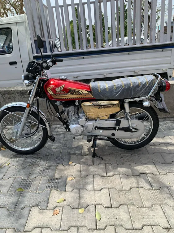 Honda CG 125 2025 for Sale Image-1
