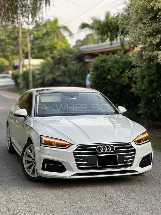 Audi A5 2019 for Sale in Lahore Image-1