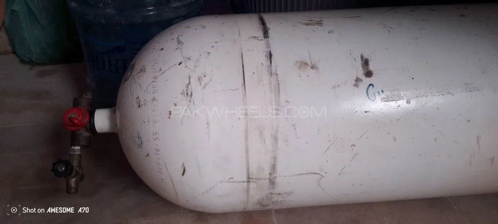 CNG/LPG cylinder andkit Image-1
