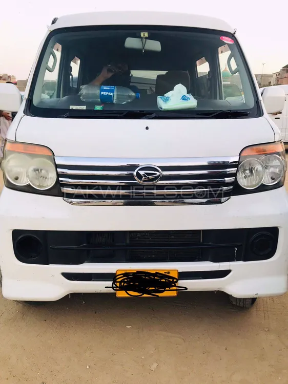Daihatsu Atrai Wagon 2012 for Sale in Karachi Image-1