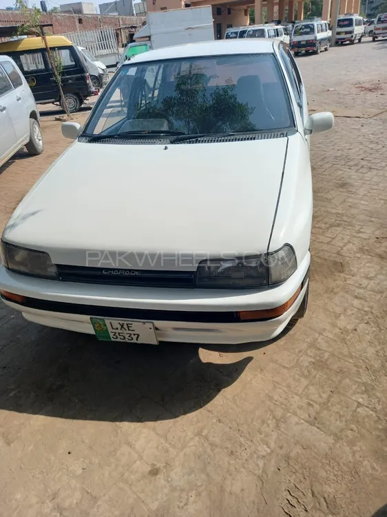 Daihatsu Charade 1987 for Sale in Gujrat Image-1